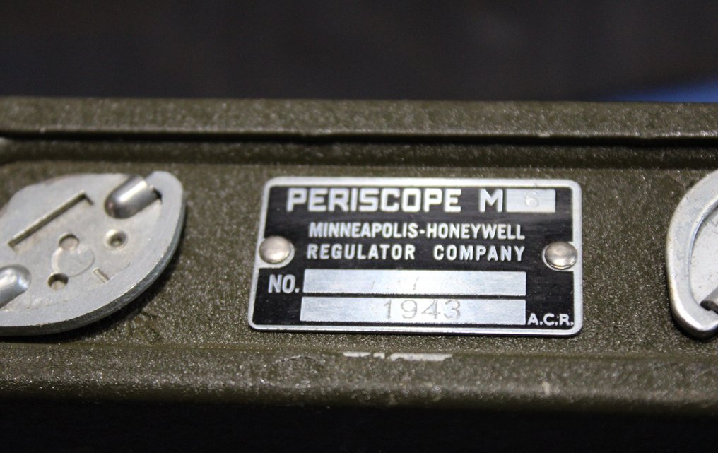 美國 - M6 Shermantank 反射镜 - 軍用裝備 - 1943 #3.2