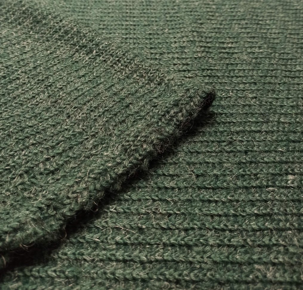 A300 - 530 x 170 cm - Caldo tessuto a maglia in pura lana Mohair - Textile - 530 cm - 170 cm #1.0