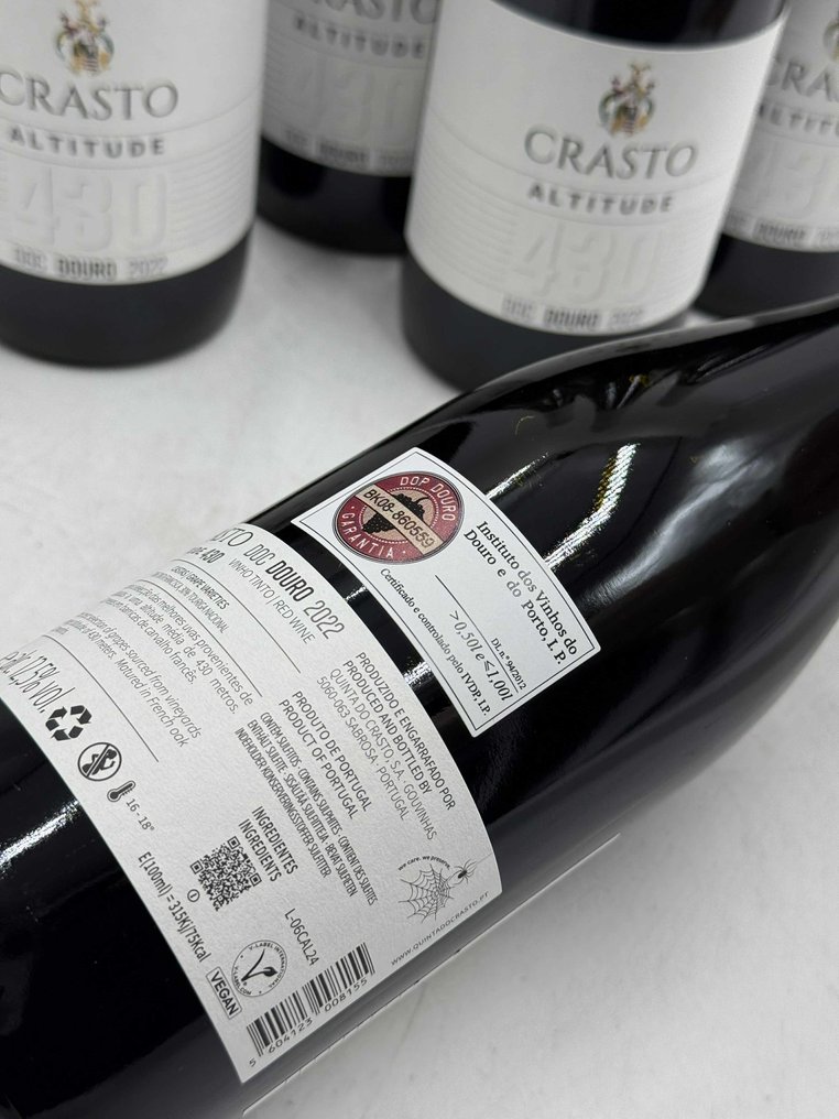 2022 Quinta do Crasto, Crasto Altitude 430 - Douro DOC - 6 Bottles (0.75L) #2.1
