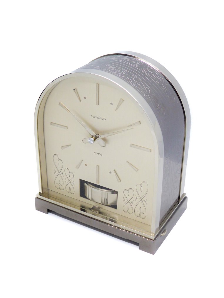Ρολόι Atmos - Jaeger-LeCoultre - Ορείχαλκος νικελωμένος - 1960-1970 #1.0