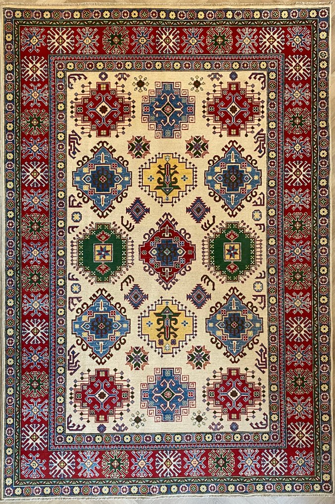 Ziegler Kazak - Szőnyeg - 294 cm - 197 cm #1.0