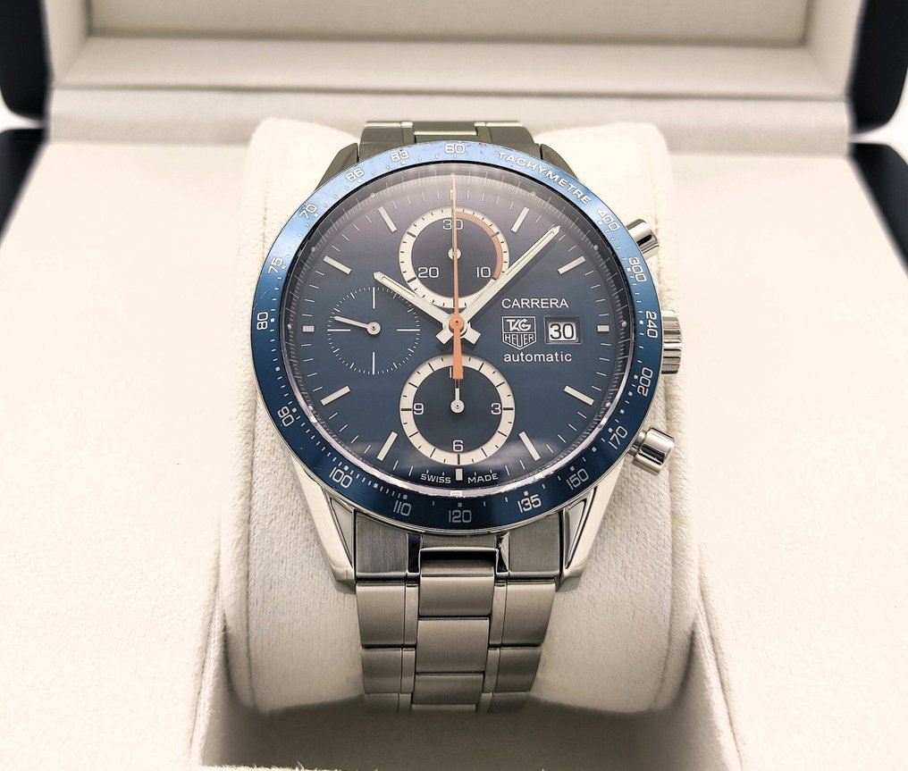TAG Heuer - Carrera 40th Anniversary Legend - No Reserve Price - CV2015 - Men - 2000-2010 #2.1