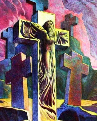 Ernst Fuchs (1930-2015) - Montserrat #1.0