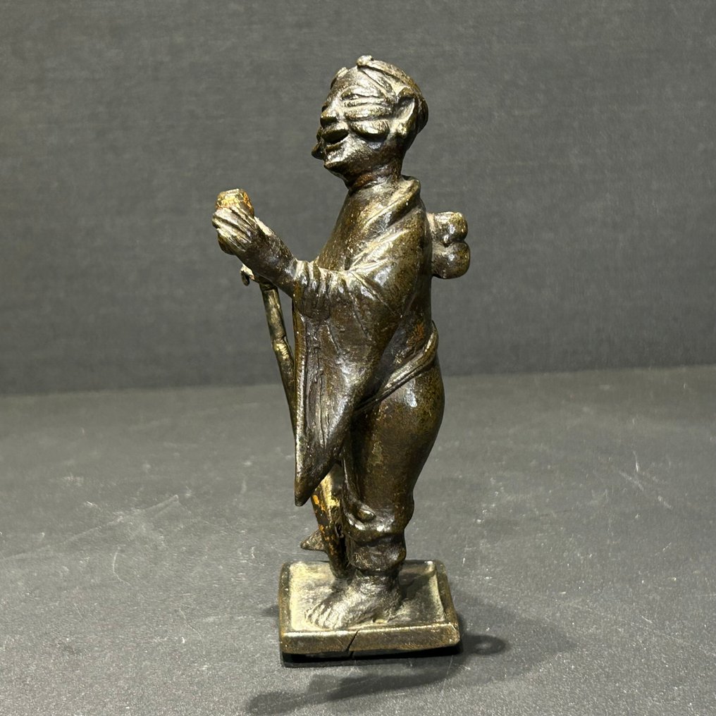 Ming Tie Guai Li onsterfelijke beeld - Brons - China - Ming Dynastie (1368-1644)  (Zonder Minimumprijs) #2.1