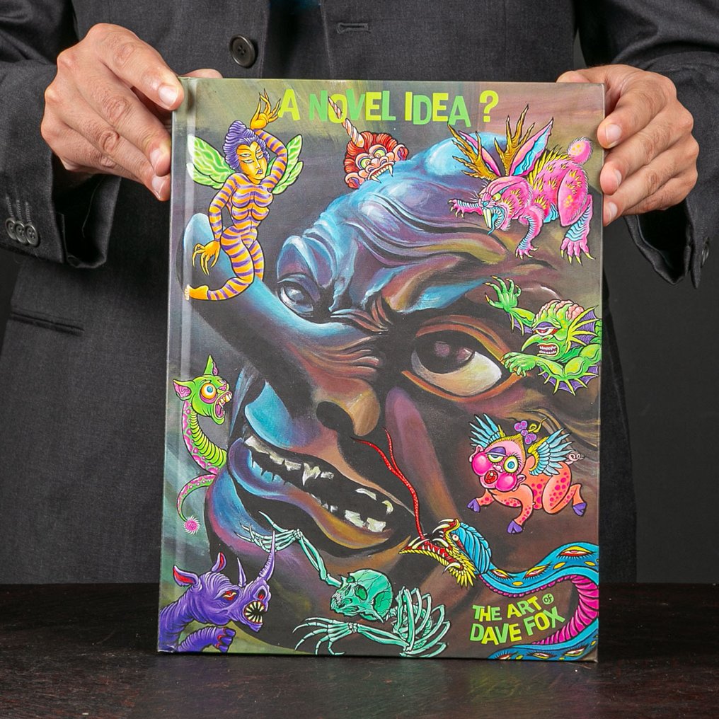 Dave Fox - A Novel Idea? – The Art of Dave Fox - 2011-2011 #1.0