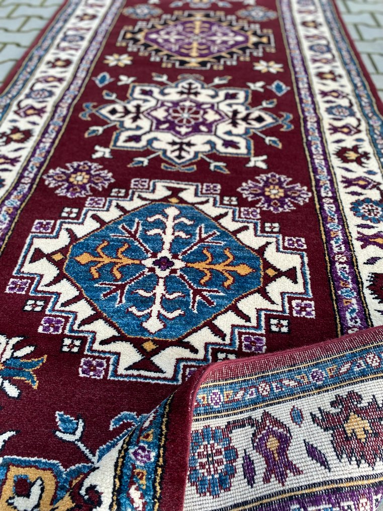 Καυκάσιος Καζακστάν (Αχρησιμοποίητο)-(Νέο) - Χαλί - 390 cm - 125 cm #4.3