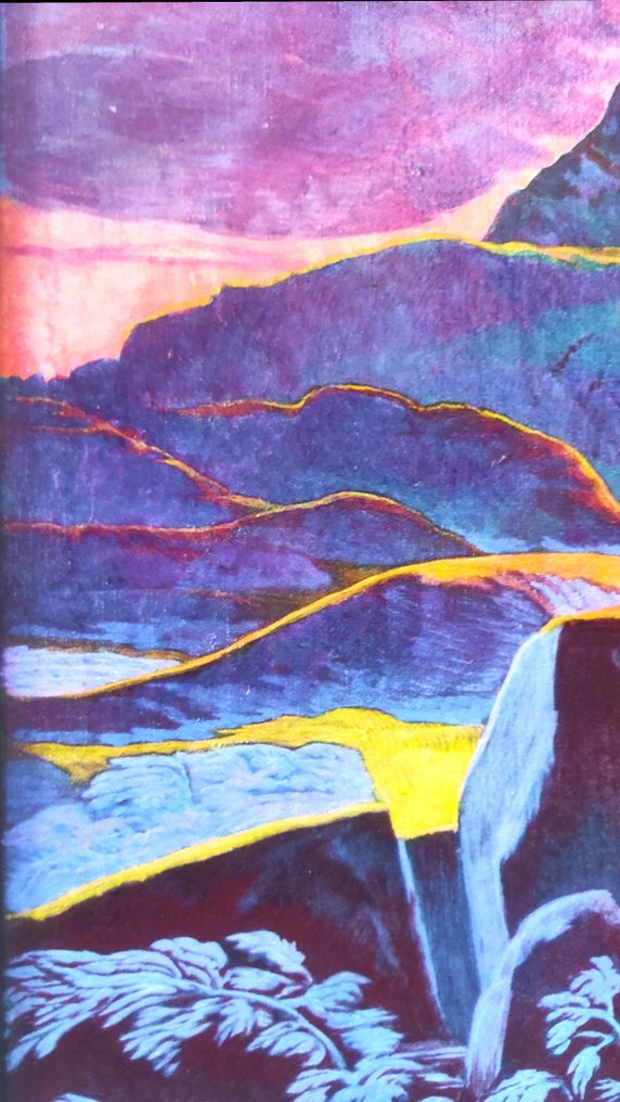 Ernst Fuchs (1930-2015) - Montserrat #4.3