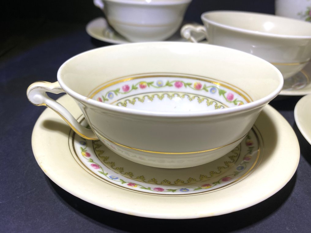 Limoges - Servizio da tè (14) - Porcellana - Raynaud & Cie #1.0