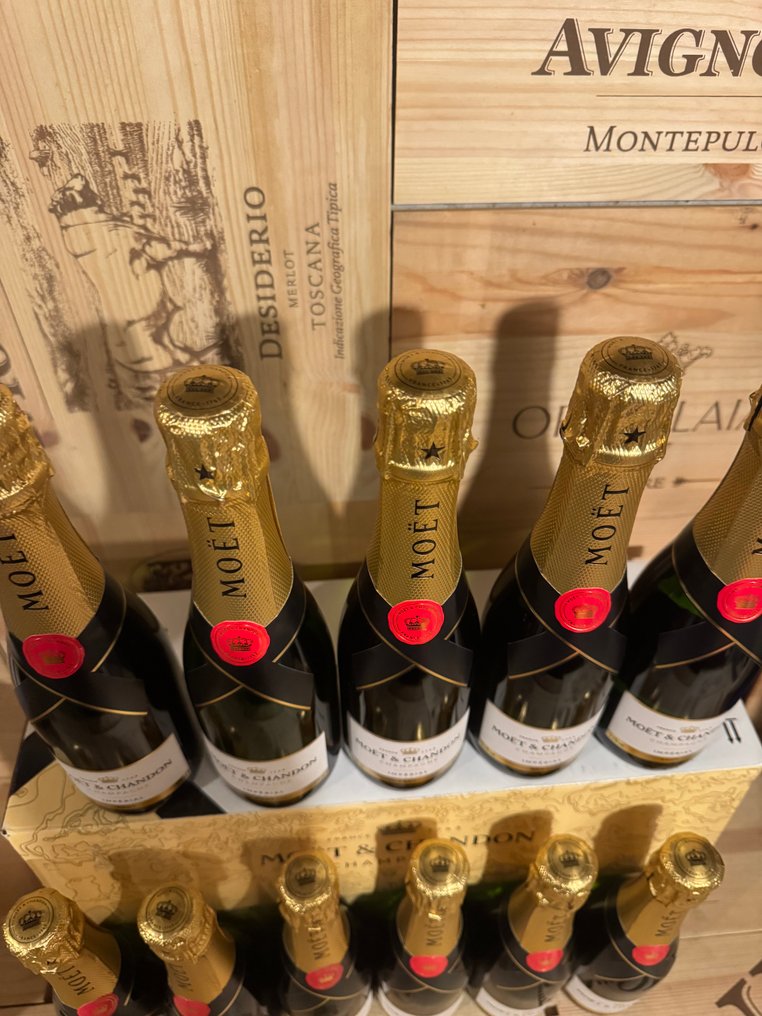 Moët & Chandon, Impérial Brut - 香槟地 - 11 Half Bottles (0.375L) #1.0