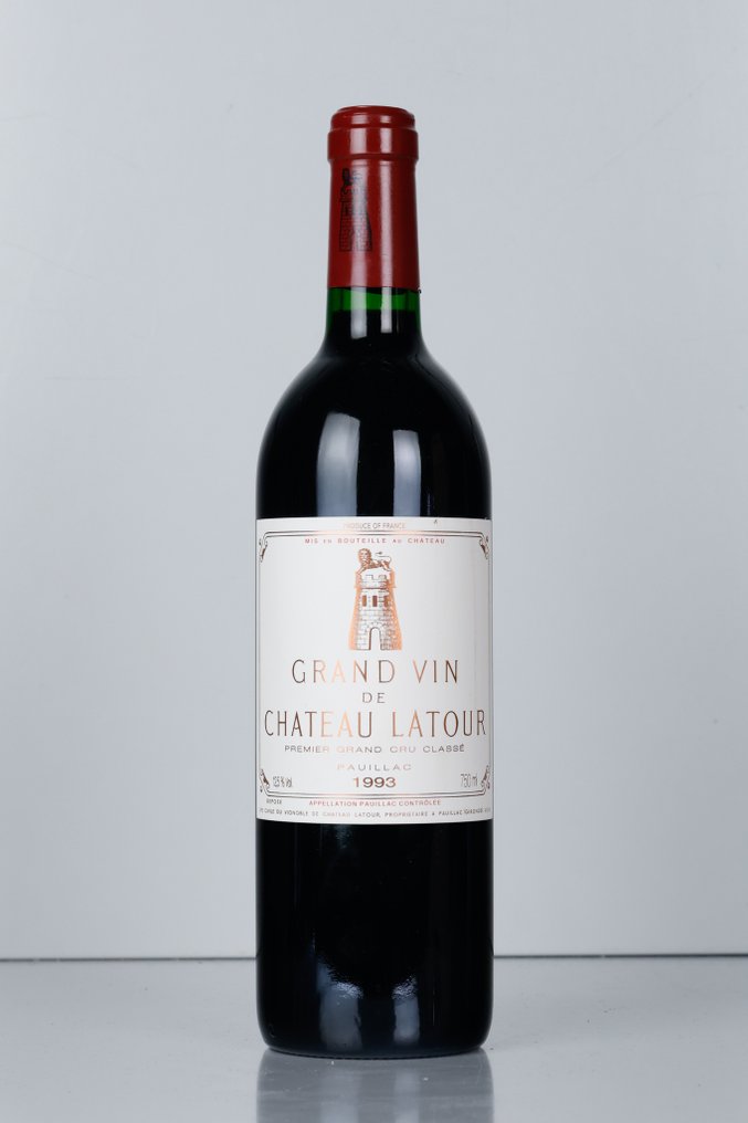 1993 Château Latour - Pauillac 1er Grand Cru Classé - 1 Î¦Î¹Î¬Î»Î· (0,75L) #1.0