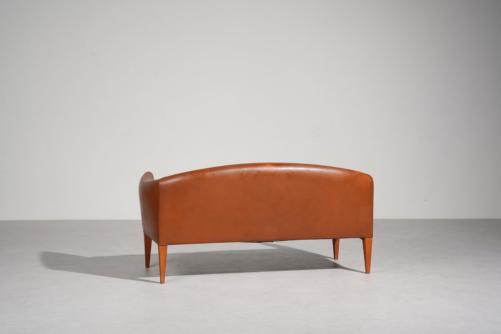 Holger Christiansen - Illum Wikkelso - Divano - Pelle, Quercia #3.2