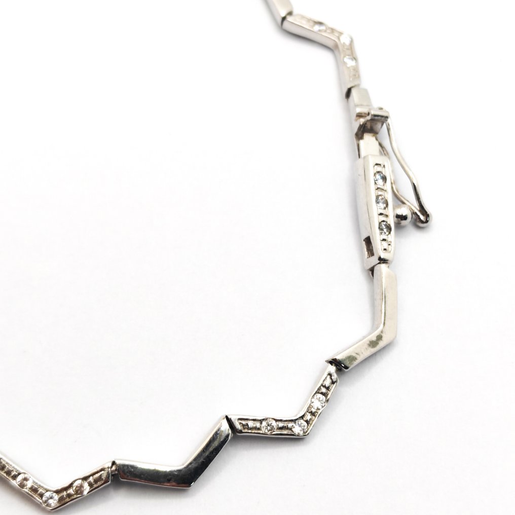 Bracciale - 18 carati Oro bianco #4.3