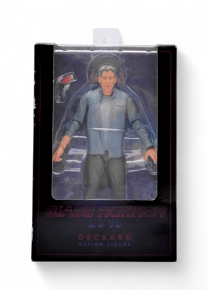 Neca - Action figure Reel Toys: "Blade Runner 2049", Deckard Action Figure - SEALED BOX, Out of Stock #2.1