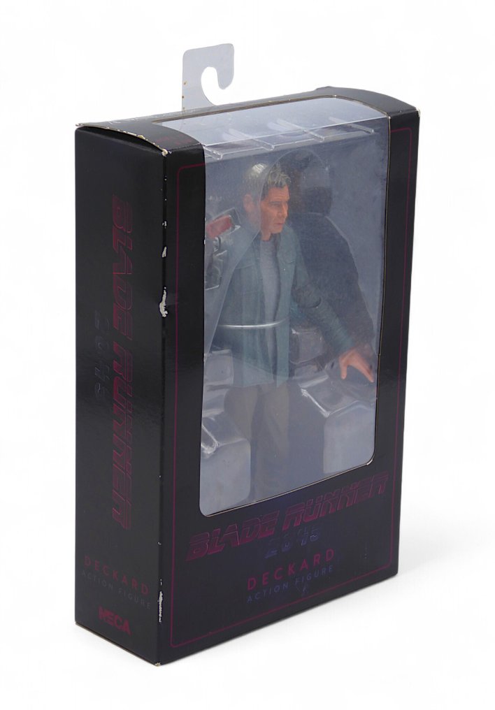 Neca - Action figure Reel Toys: "Blade Runner 2049", Deckard Action Figure - SEALED BOX, Out of Stock #1.0
