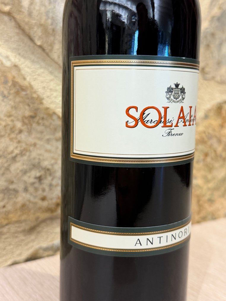 2022 Marchesi Antinori Solaia - Super Tuscans - 1 Φιάλη (0,75L) #3.2