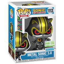 Funko - Figur - Metal Sonic 3.0 - Plast, Vinyl #3.2