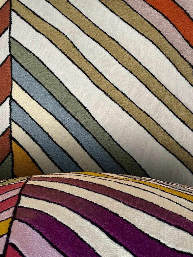 Pierre Frey -New Collection 2025 - New perfect combination of four - Cushion #2.1