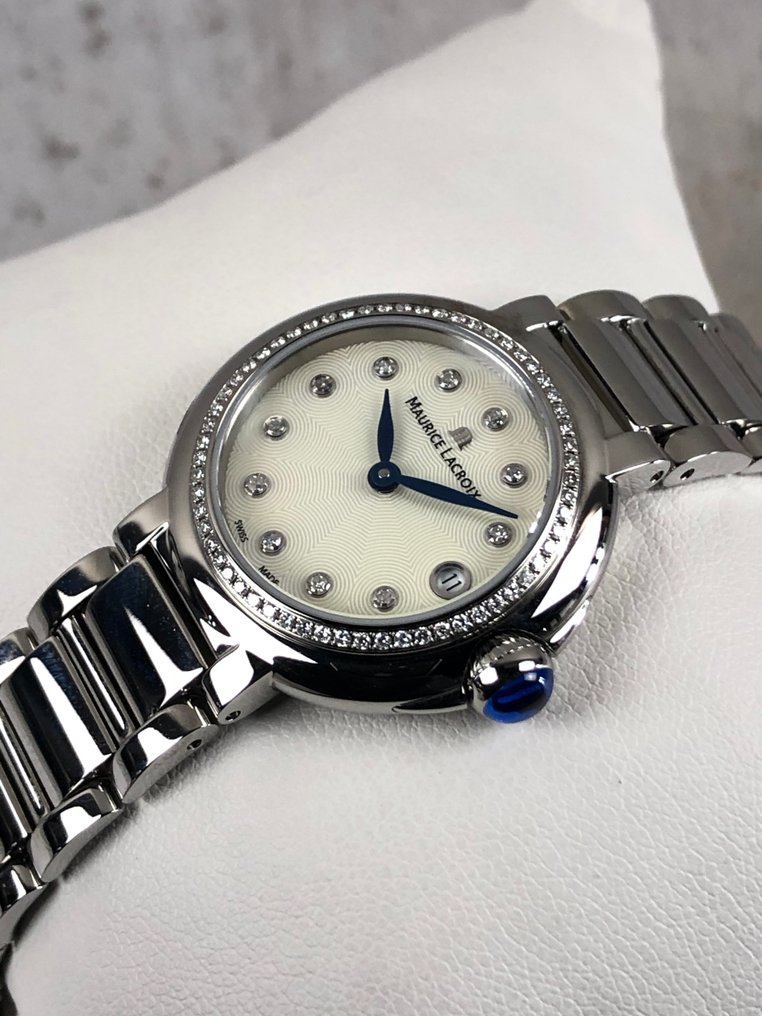Maurice Lacroix - Fiaba Full Diamond Set - FA1003-SD502-170-1 - 女士 - 2020年及之后 #1.0