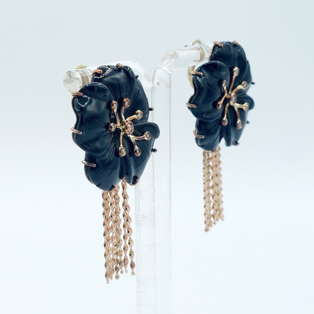 耳环 - 14K包金 黄金 #2.1