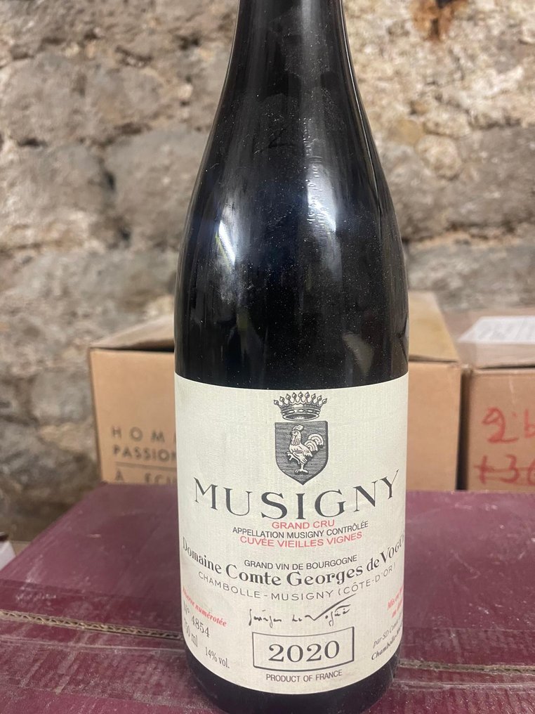 2020 Domaine Comte Georges de Vogüé "Cuvée Vielles Vignes" - Musigny Grand Cru - 1 Î¦Î¹Î¬Î»Î· (0,75L) #1.0