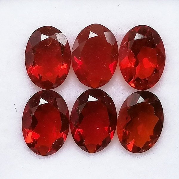 6 pcs Opal - 2.84 ct - Instituto Gemólogico Español (IGE) #1.0