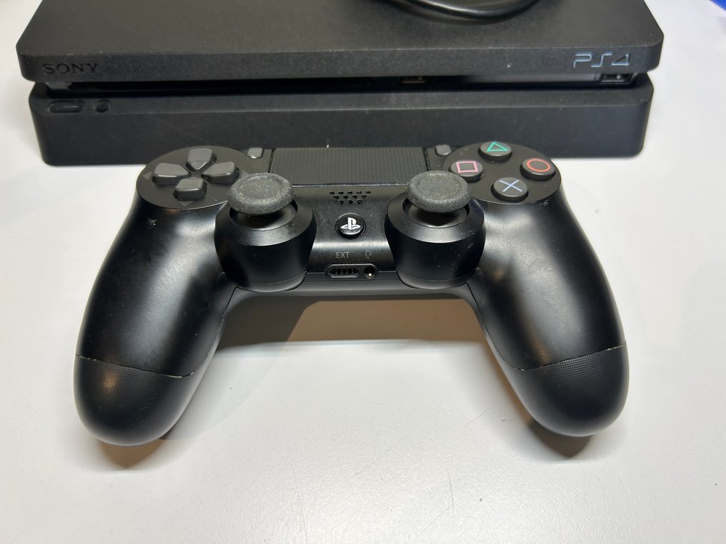 Sony - Playstation 4 (PS4) - PlayStation 4 Slim CUH-2116B met controller en 6 spellen - Κονσόλα βιντεοπαιχνιδιών + παιχνίδια - Χωρίς την αρχική του συσκευασία #2.1