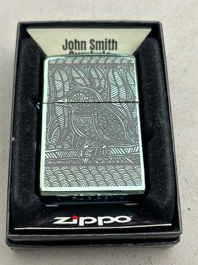 Zippo - 芝宝 - Standard - 没有保留价 - 打火机 - 钢材（不锈钢） #1.0