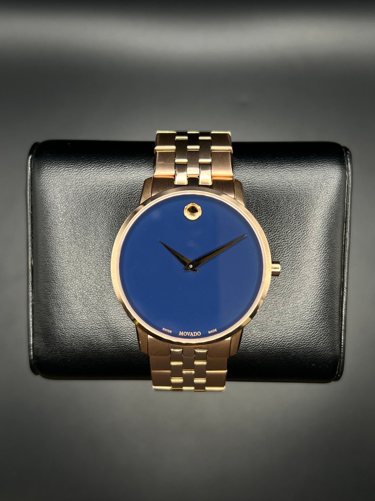 Movado - Museum - χωρίς τιμή ασφαλείας - 0607353 - Άνδρες - 2020+  #1.0