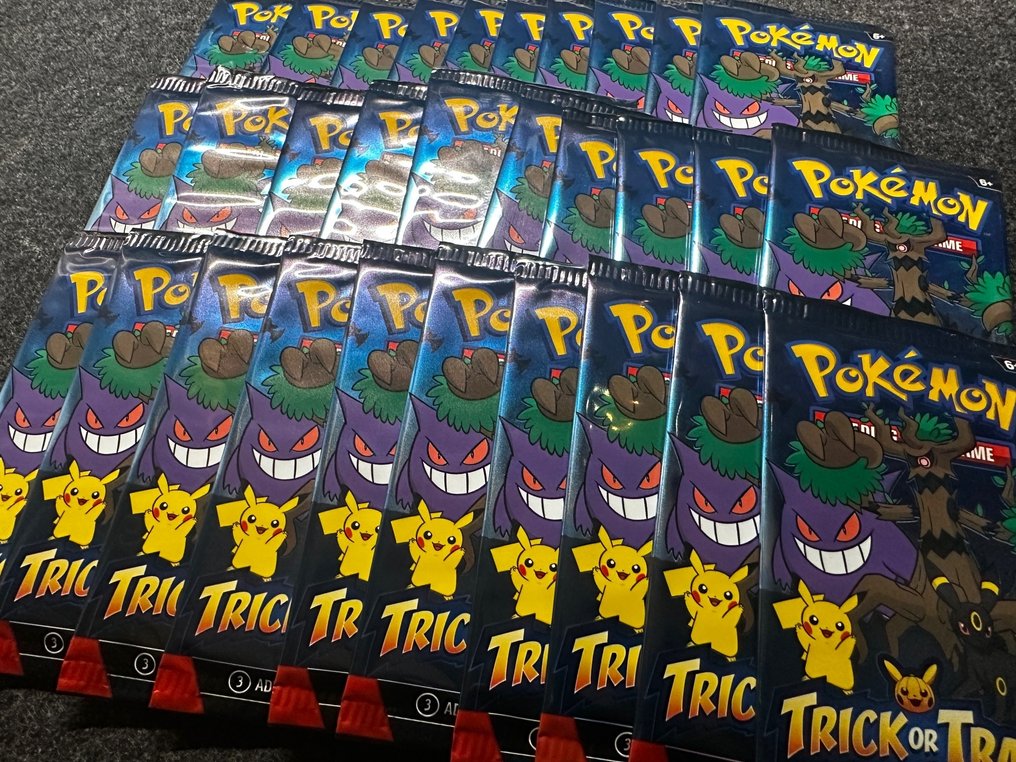 Pokémon - 30 Booster pack - Pokémon - 30 Booster pack - Trick or Trade - Various sets - Various sets #1.0