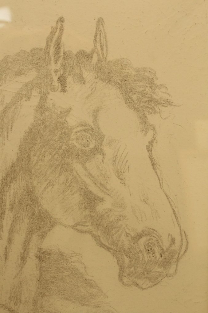 Giorgio De Chirico (1888-1978) - Bucefalo #3.2