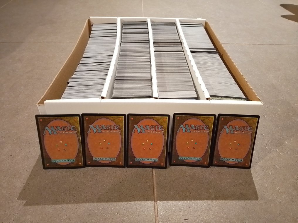 Wizards of The Coast - 4000 Bulk-Karten - Magic: The Gathering #1.0