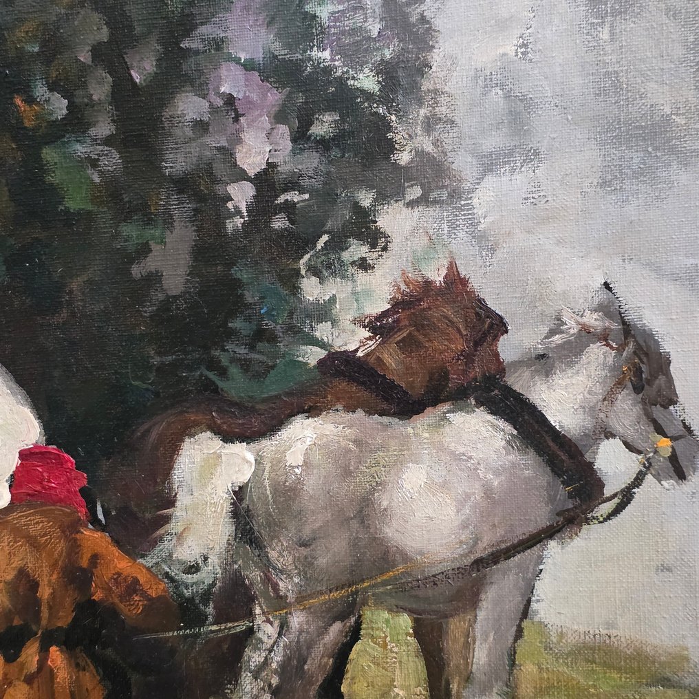 Alessio Issupoff (1889-1957) - La carovana #3.2