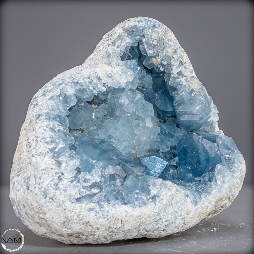 天然天青石 德鲁兹/自由形式- 4714.44 g #1.0