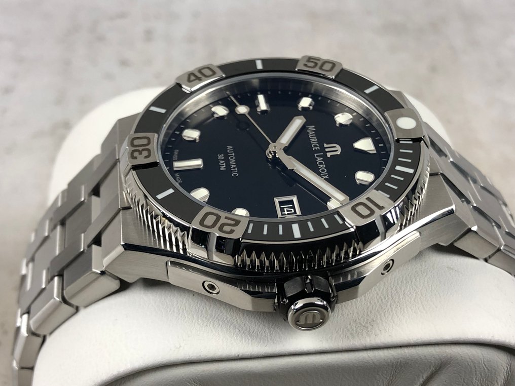 Maurice Lacroix - Aikon Automatic Venturer - Sem preço de reserva - AI6058-SS002-330-1 - Homem - Depois de 2020  #2.1