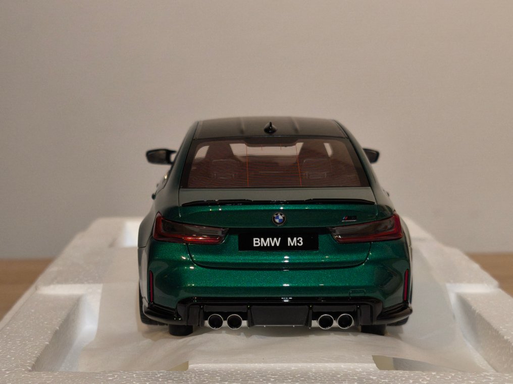 Top Speed 1:18 - Modell autó - BMW M3 Competition (G80) #2.1