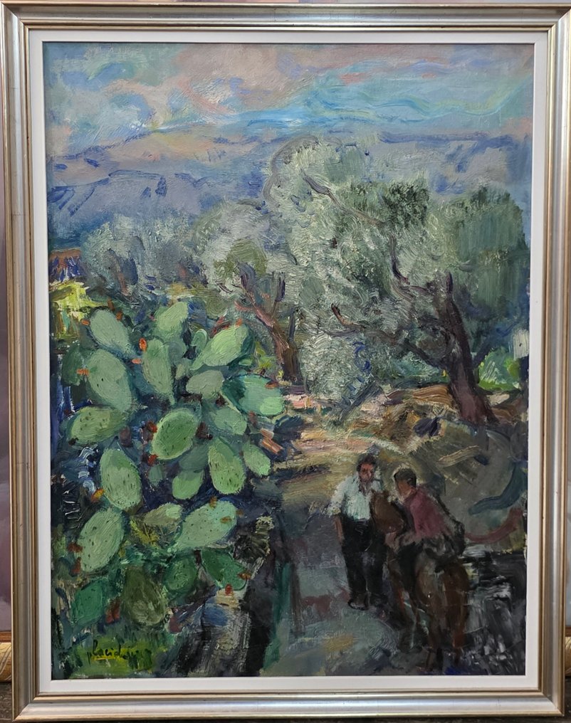 Enrico Placido (1909-1983) - Olbia #1.0