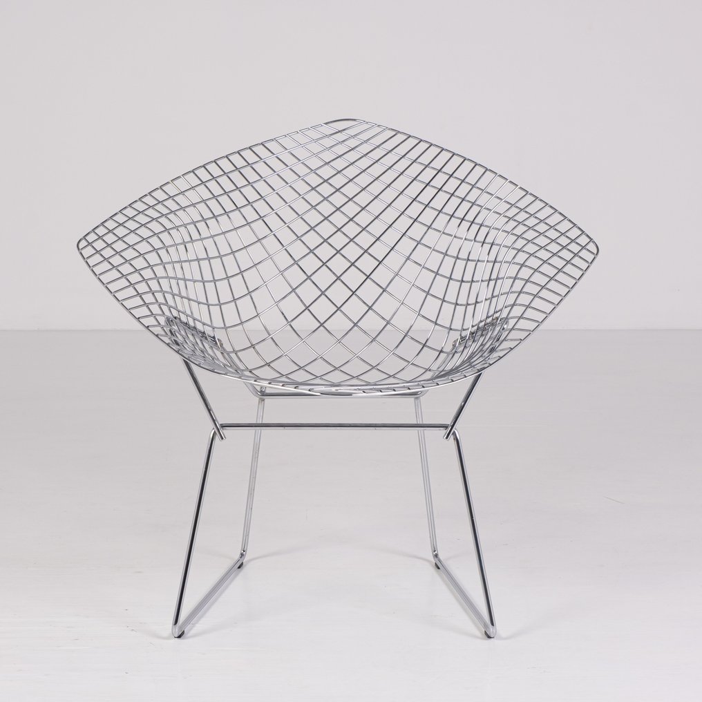 Knoll International - Harry Bertoia - Sessel - Diamond Stuhl - Stahl #1.0