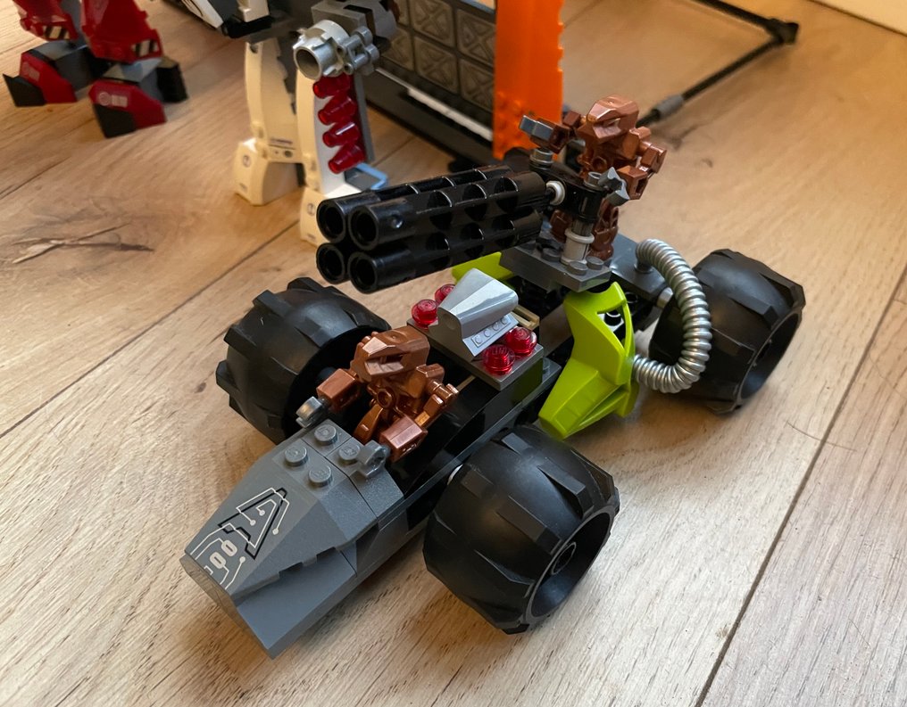 Lego Sett - 7705 - Exo-Force - Gate Assault #4.3