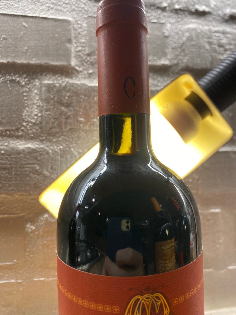 2003 Firriato Harmonium & Camelot, 2003 Planeta Burdese, 1999 Basilisco, 2005 Cosumano - 西西里岛, 巴斯利卡塔 - 5 Bottles (0.75L) #4.3