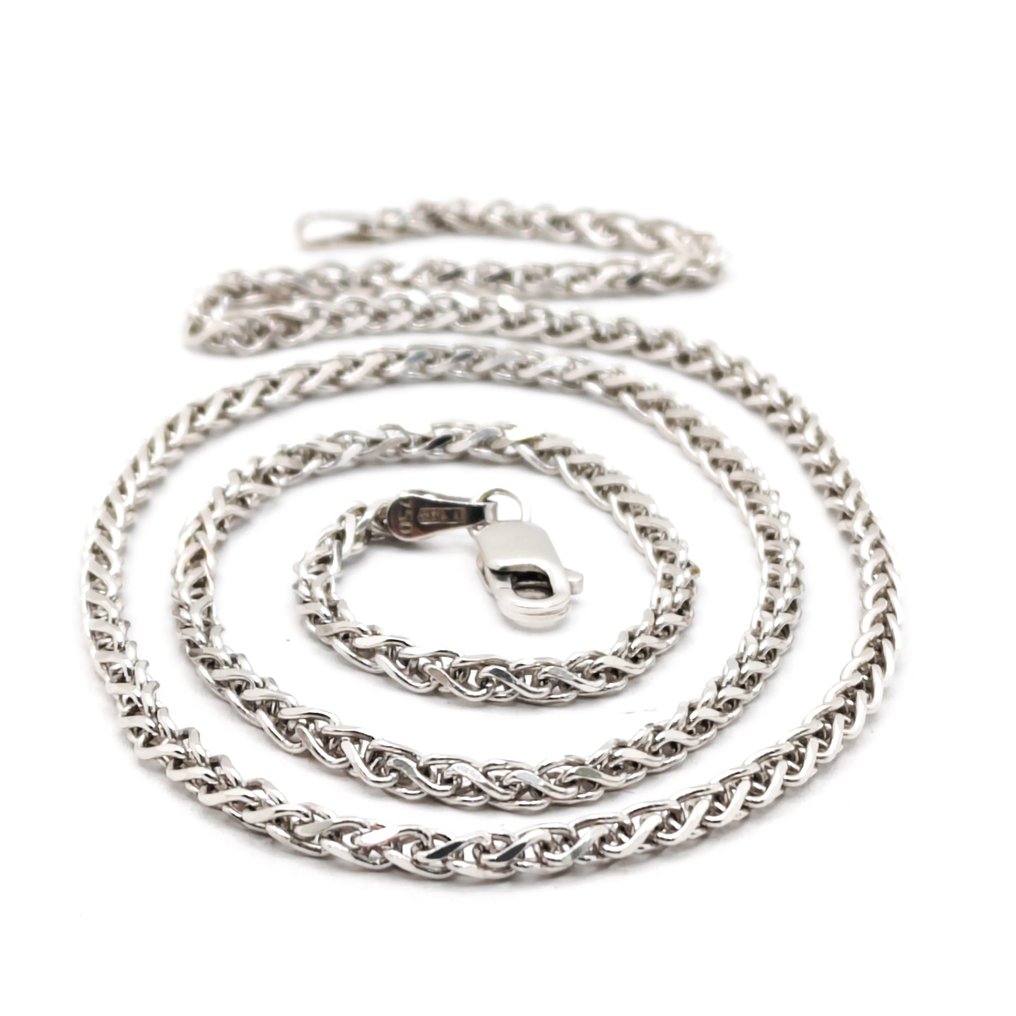 Halskjede - 18 karat Hvitt gull #2.1