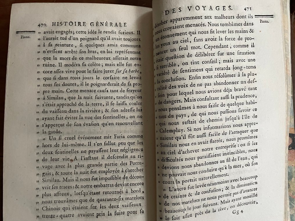 +De La Harpe - Abrégé de l’Histoire générale des voyages [with Atlas] - 1780 #4.3