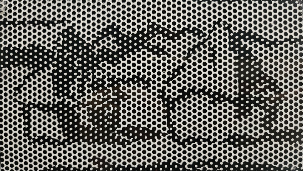 Roy Lichtenstein (after) (1923-1997) - #3 Hay Stack from the Monet Hay Stack Portfolio #1.0