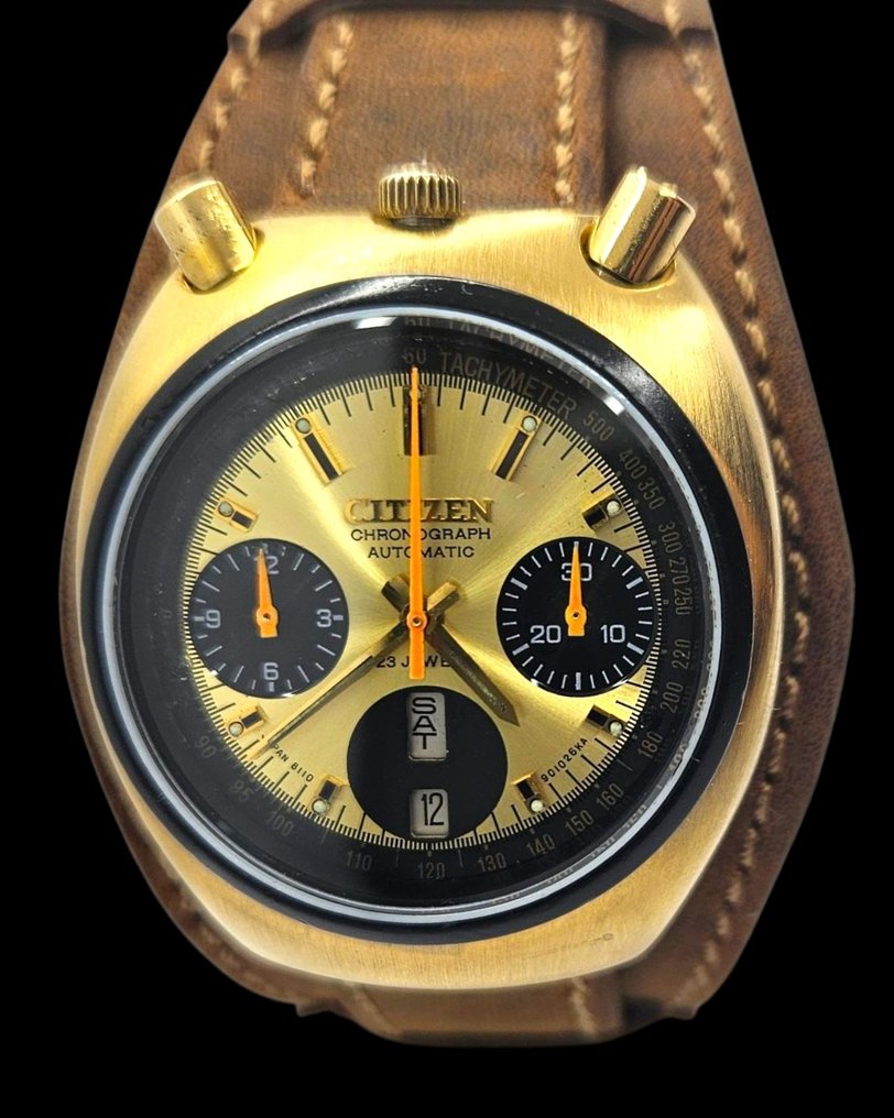 Citizen - Bullhead - 没有保留价 - cal. 8110A - 男士 - 1970-1979  #2.1