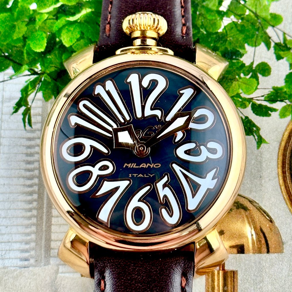 GaGà Milano - Manuale 40 - Ei pohjahintaa - N°19555 - Miehet - 2010-2020 #1.0