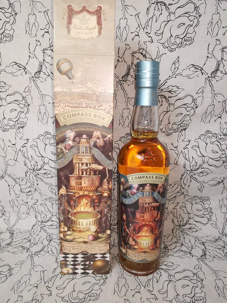 Compass Box Brulee Royale - b. 2025 - 70cl #1.0