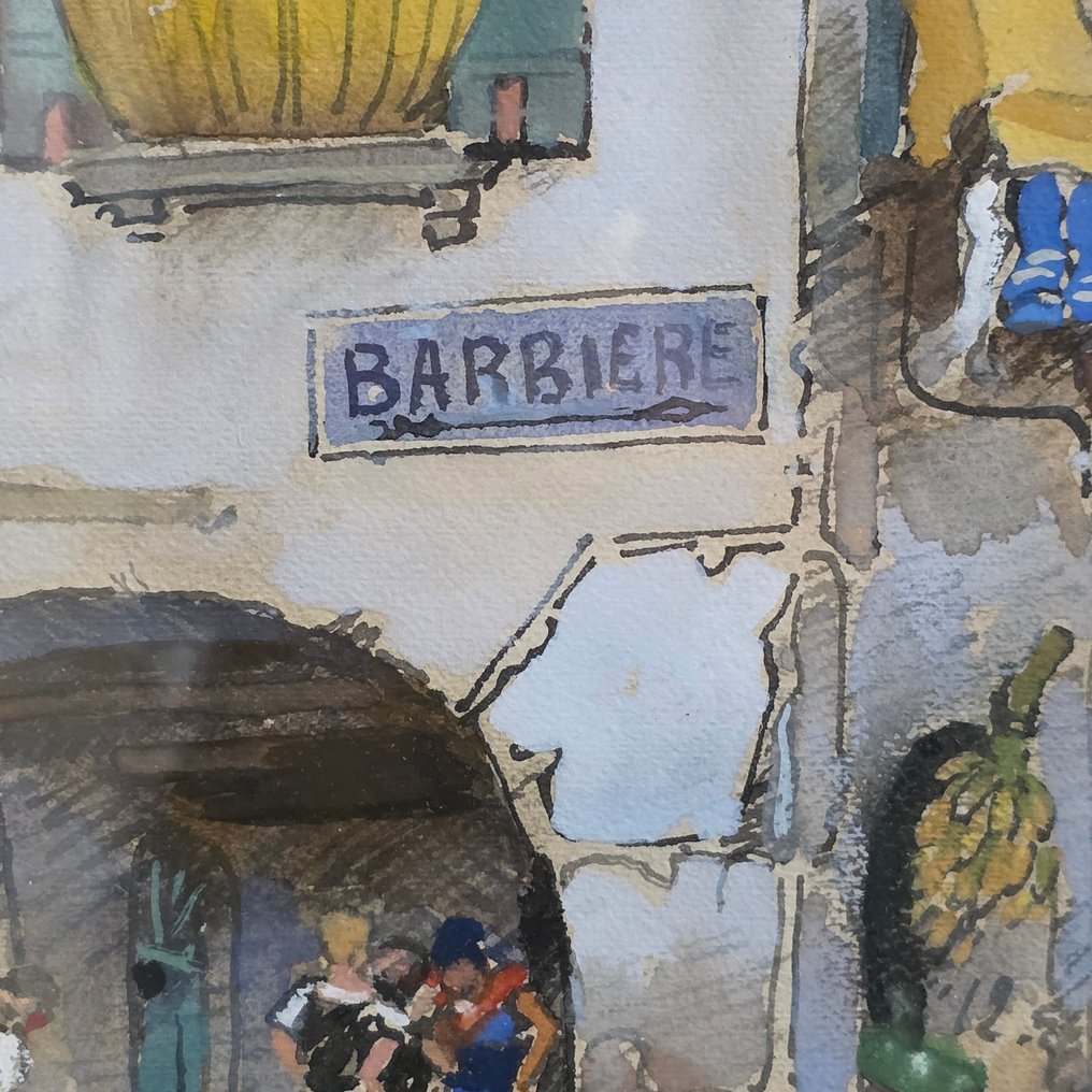 Vettore Zanetti Zilla (1864-1946) - Scena di vita a Varazze #4.3