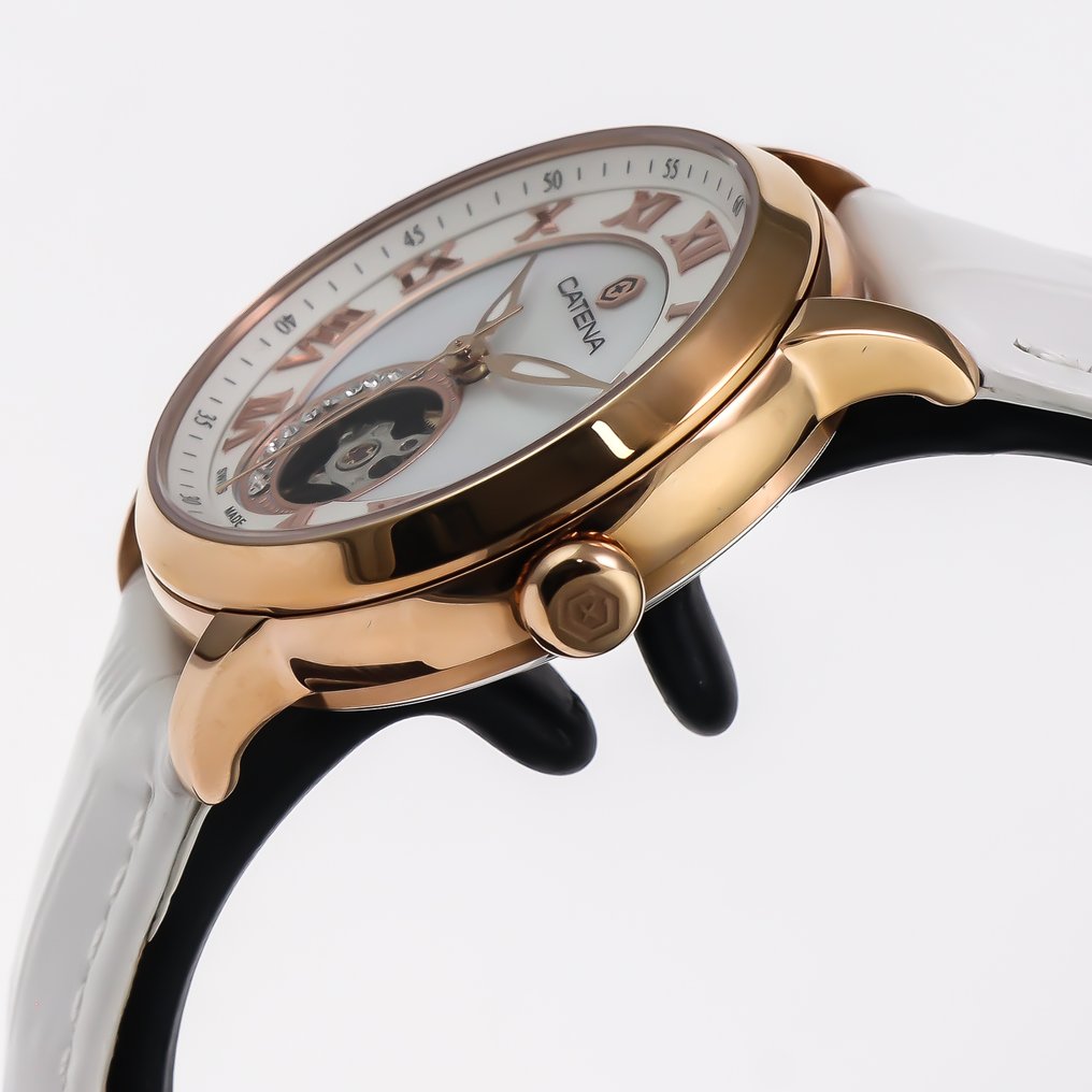 Catena - Automatic Swiss Watch Open Heart - CAD019-2BB - Ohne Mindestpreis - Damen - 2020 und ff. #4.3