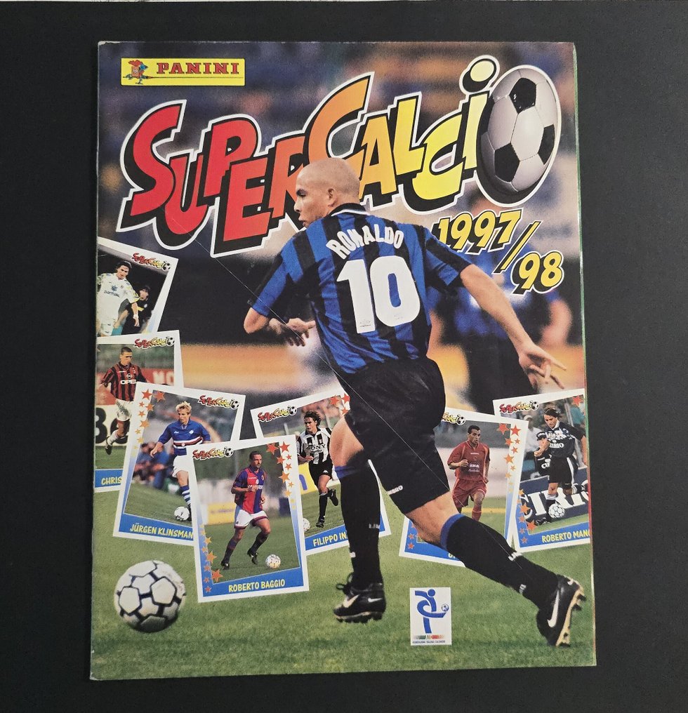 1997/98 Panini Supercalcio - 1 完整專輯 - Good (GD) #1.0