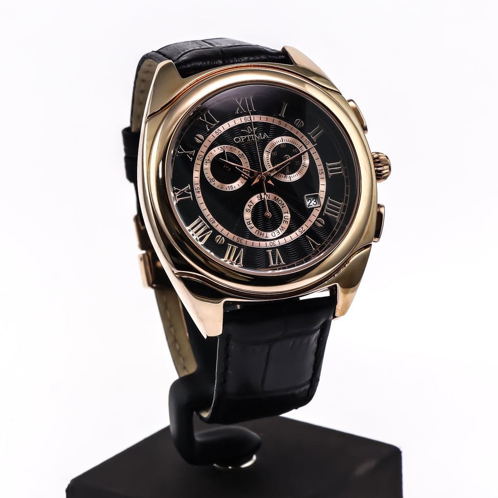Optima - Swiss Watch - OSC192-RL-3 - No Reserve Price - Men - 2010-2020  #1.0