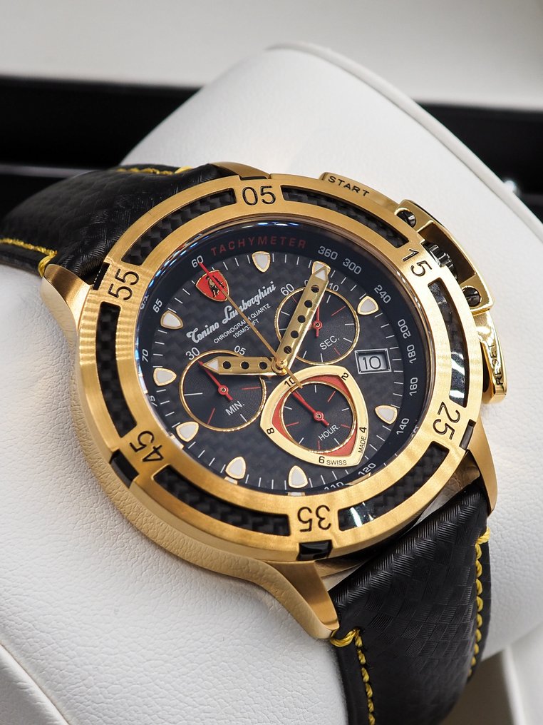 Tonino Lamborghini - Wheels - No reserve price - NEW * Chronograph * - Men - 2010-2020  #3.2